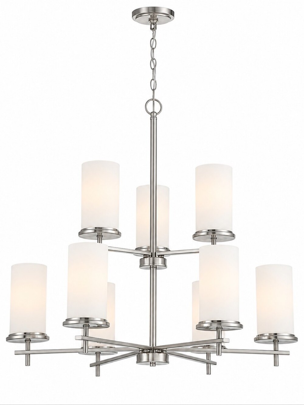 Minka-Lavery Haisley 9-Light Large Chandeliers